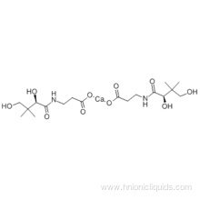 D-(+)-Pantothenic acid calcium salt CAS 137-08-6